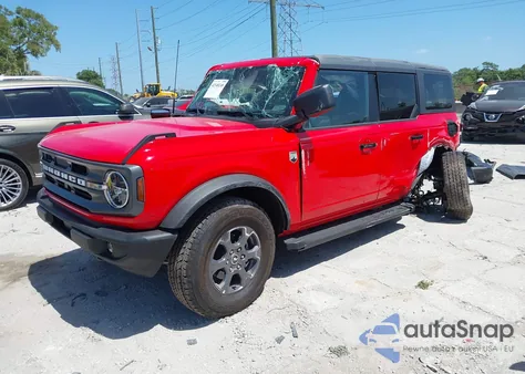 2024 Ford Bronco Big Bend из США, поврежденный, VIN 1FMDE7BH2RLB01949